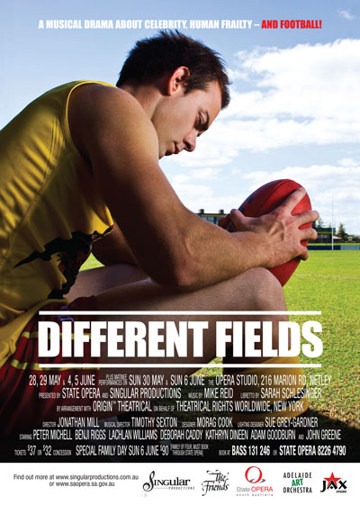 different fields poster